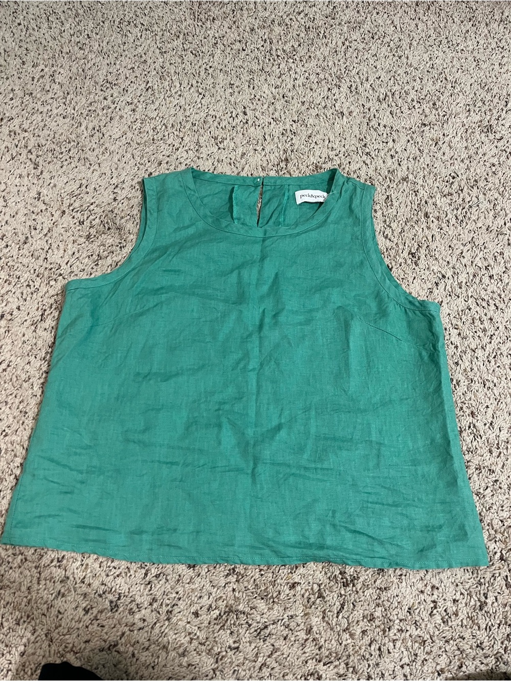 Peck & Peck Green Tank